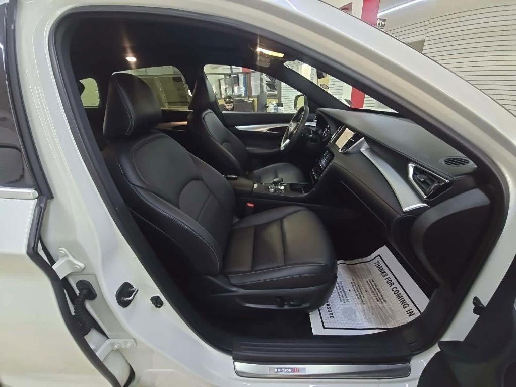 used 2020 INFINITI QX50 car, priced at $21,999