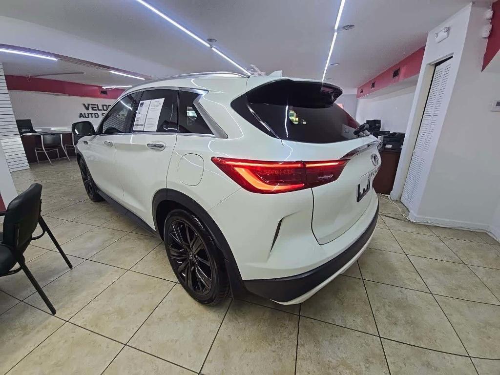 used 2020 INFINITI QX50 car, priced at $21,999