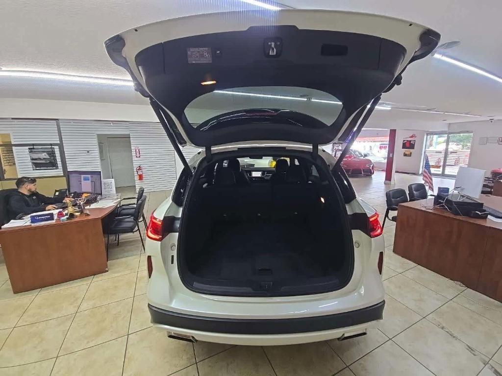 used 2020 INFINITI QX50 car, priced at $21,999