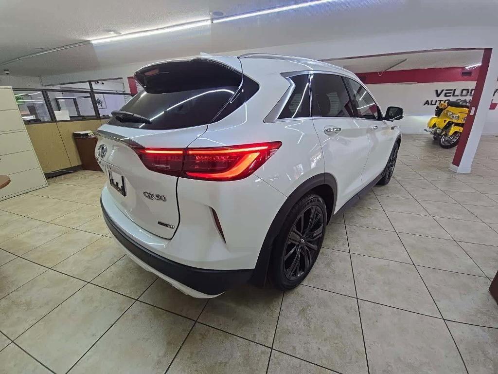 used 2020 INFINITI QX50 car, priced at $21,999