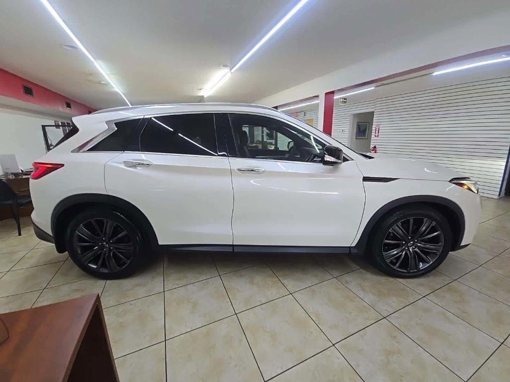 used 2020 INFINITI QX50 car, priced at $21,999