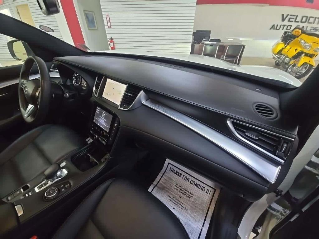 used 2020 INFINITI QX50 car, priced at $21,999