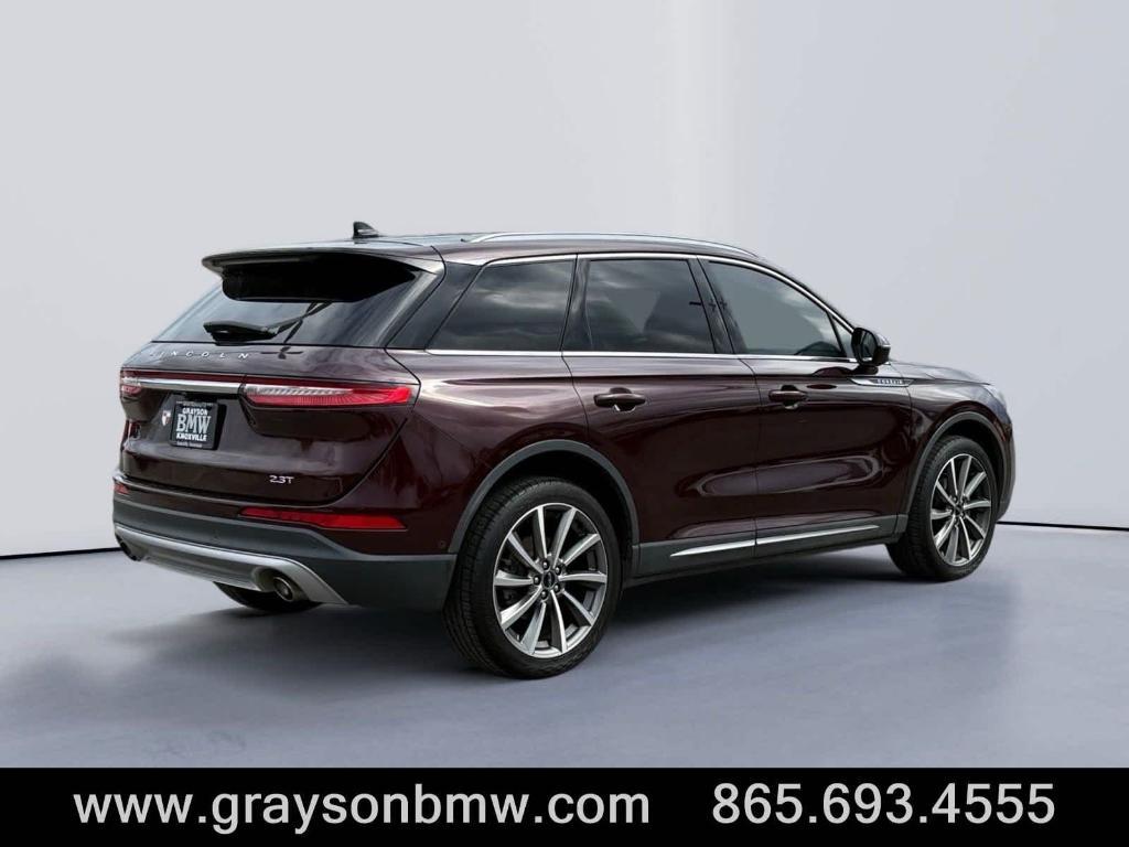used 2020 Lincoln Corsair car, priced at $25,640