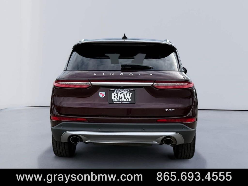used 2020 Lincoln Corsair car, priced at $25,640