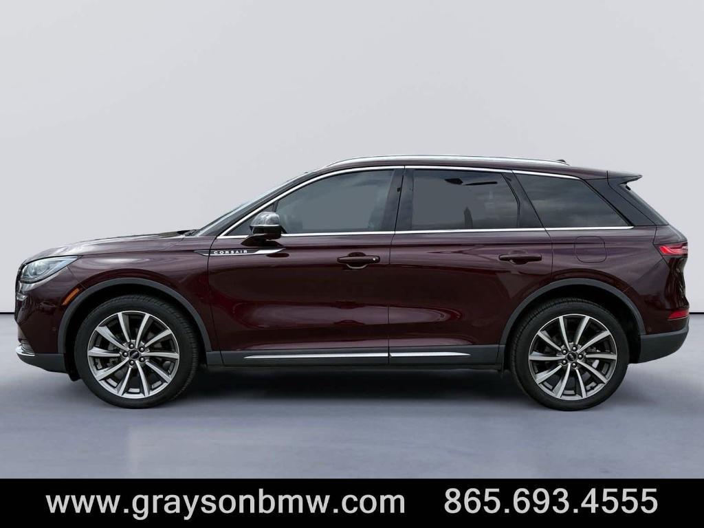 used 2020 Lincoln Corsair car, priced at $25,640