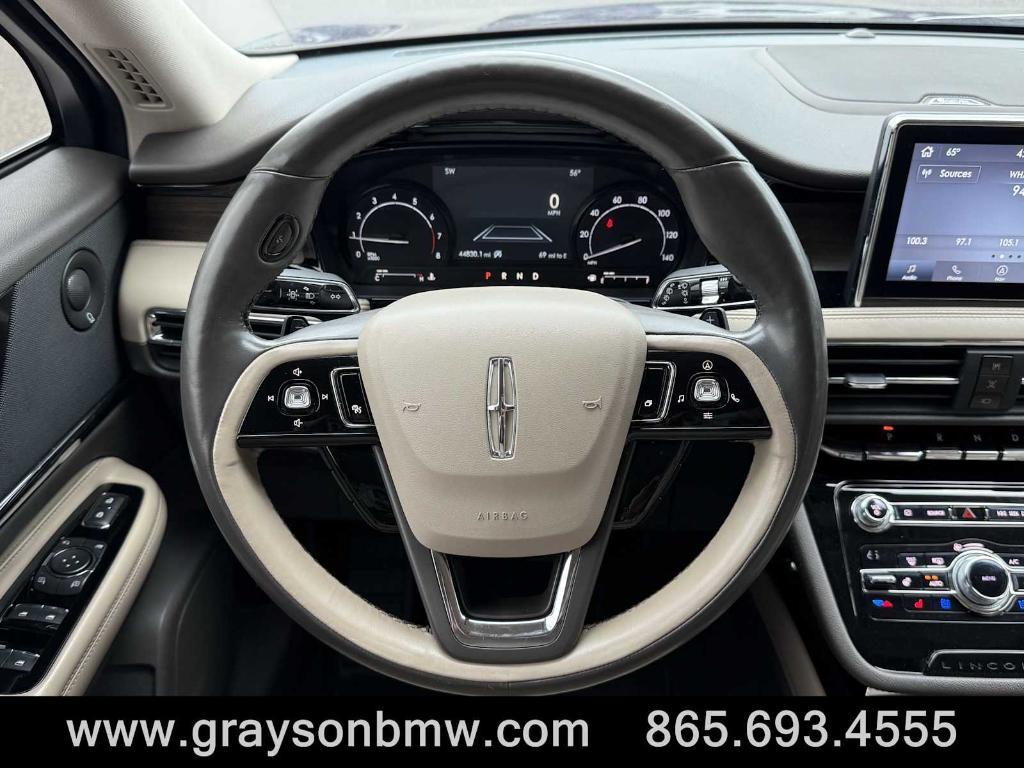 used 2020 Lincoln Corsair car, priced at $25,640