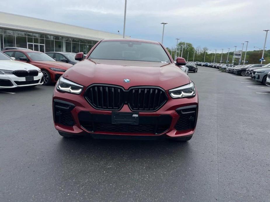 used 2022 BMW X6 car, priced at $60,908