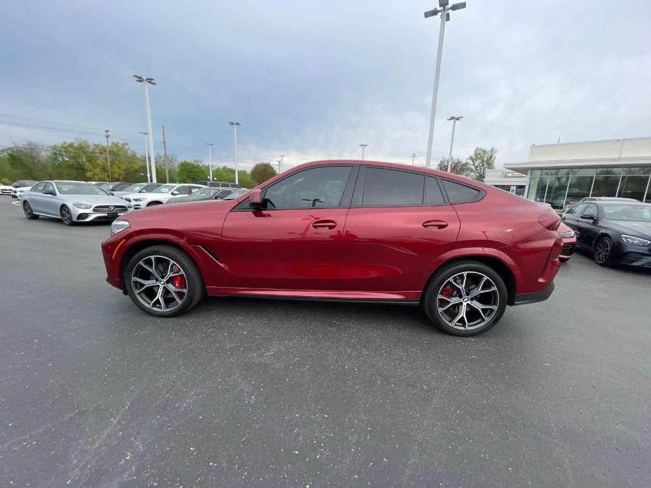 used 2022 BMW X6 car, priced at $60,908