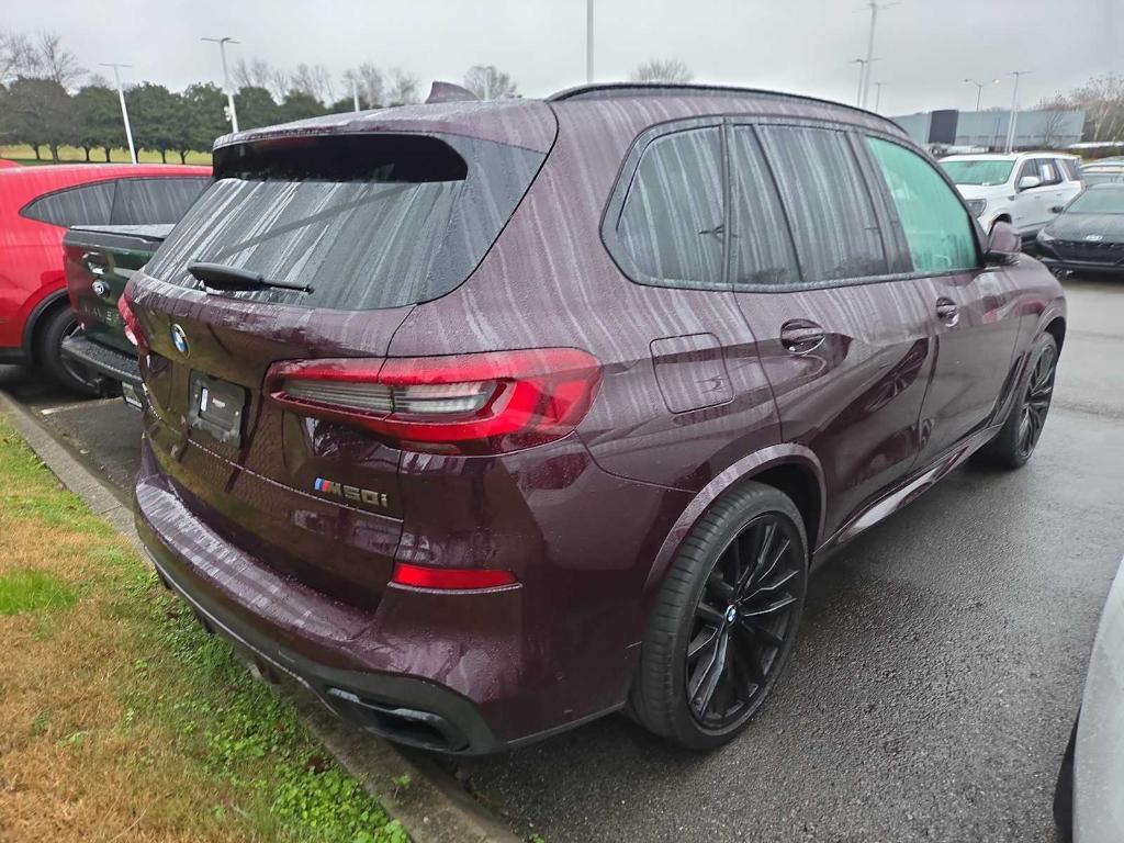used 2022 BMW X5 car, priced at $56,433