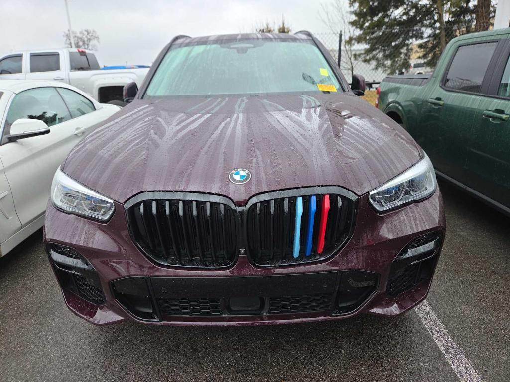 used 2022 BMW X5 car, priced at $56,433