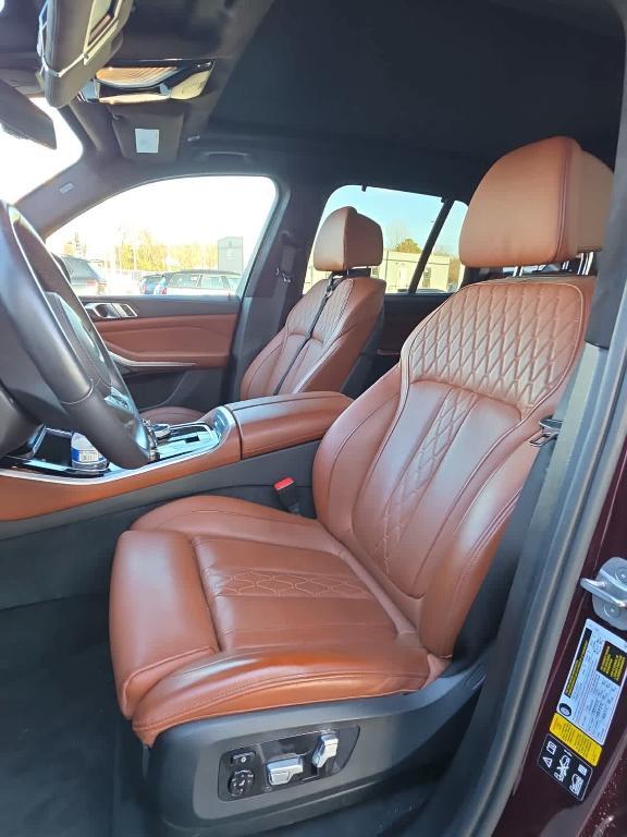 used 2022 BMW X5 car, priced at $56,433