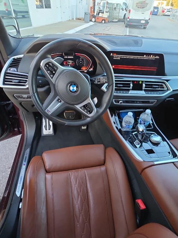 used 2022 BMW X5 car, priced at $56,433