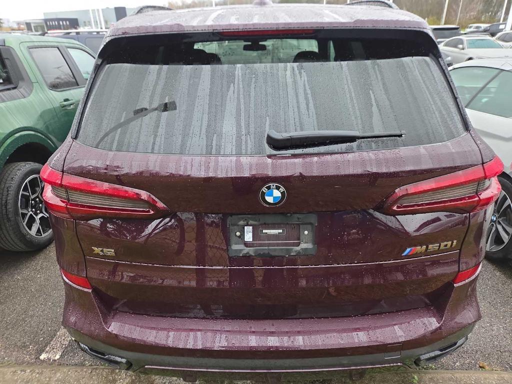 used 2022 BMW X5 car, priced at $56,433