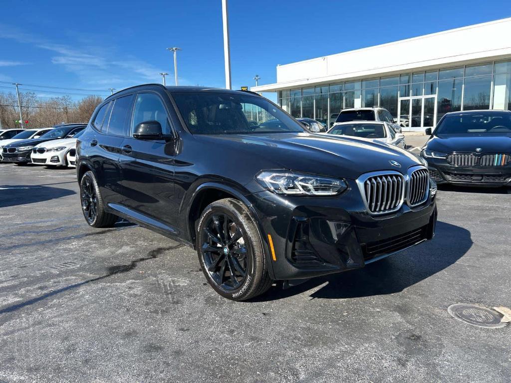 used 2024 BMW X3 car, priced at $49,352