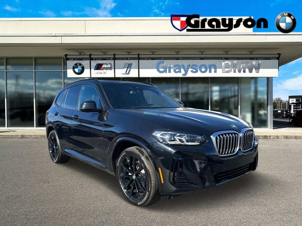 used 2024 BMW X3 car, priced at $48,062