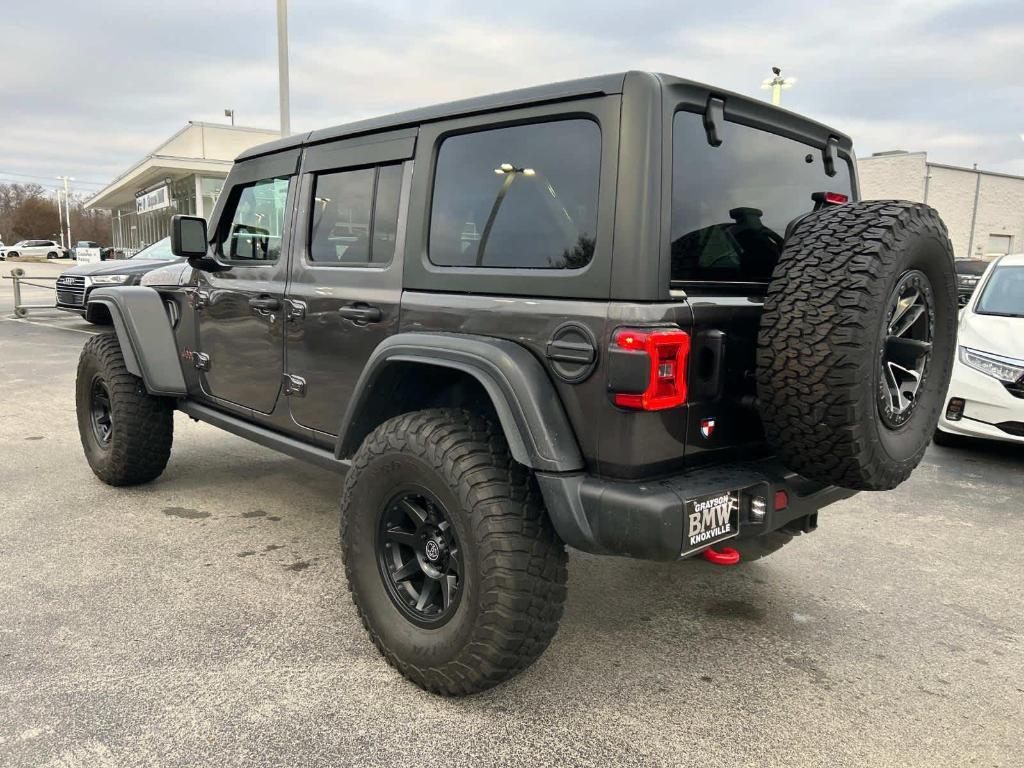 used 2024 Jeep Wrangler car, priced at $57,995