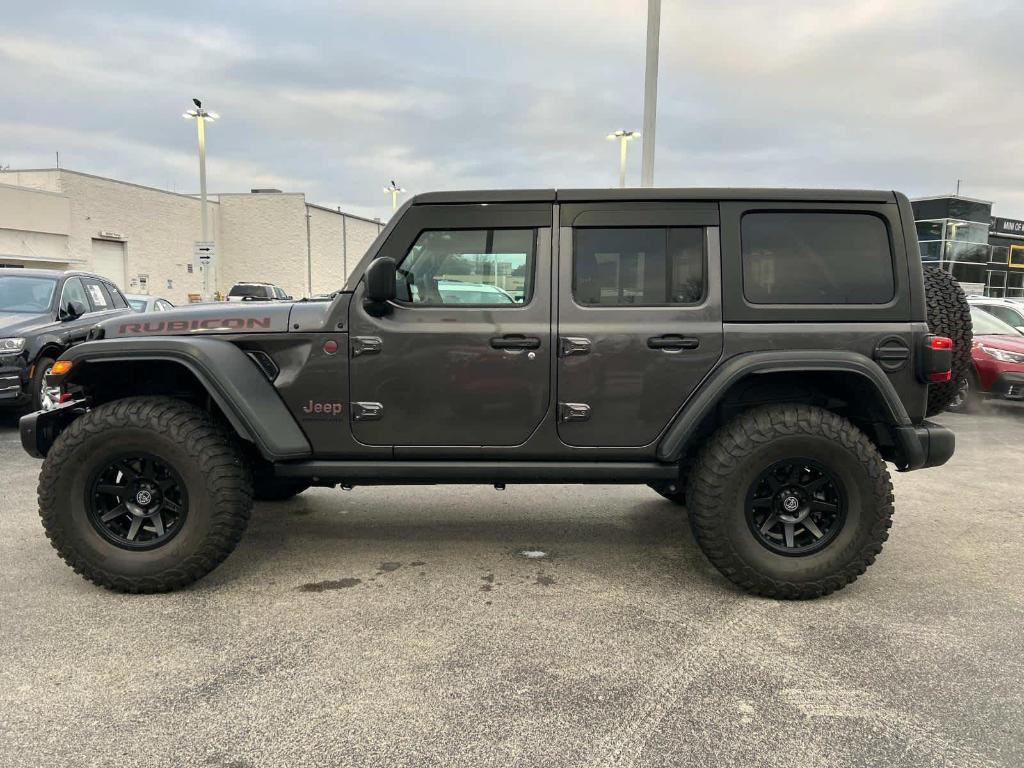 used 2024 Jeep Wrangler car, priced at $57,995