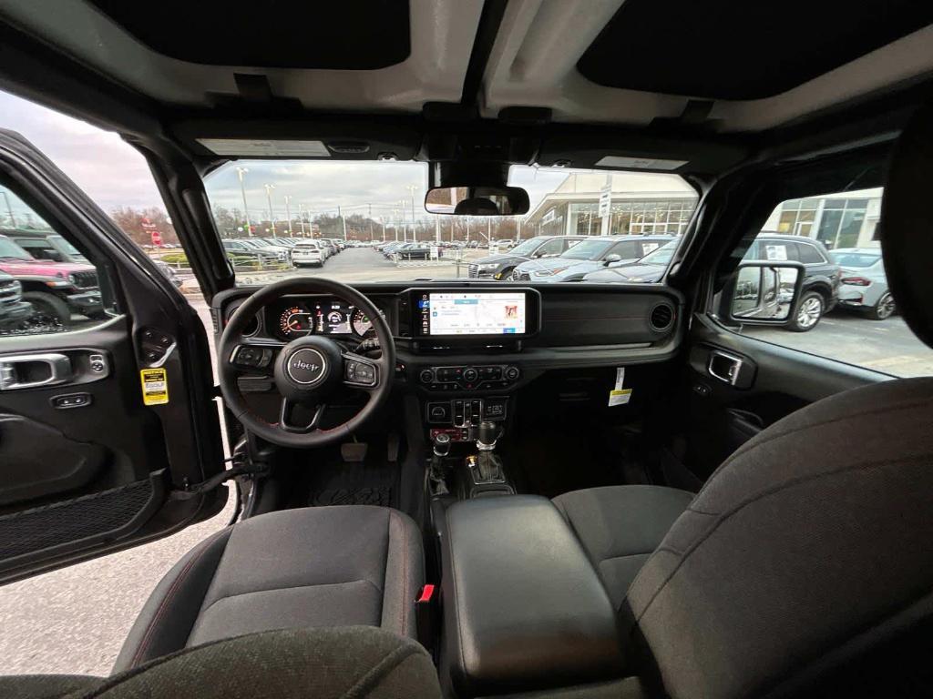 used 2024 Jeep Wrangler car, priced at $55,438