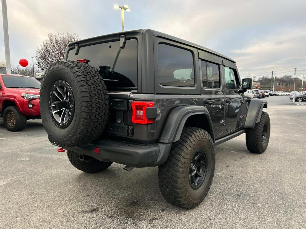 used 2024 Jeep Wrangler car, priced at $57,995