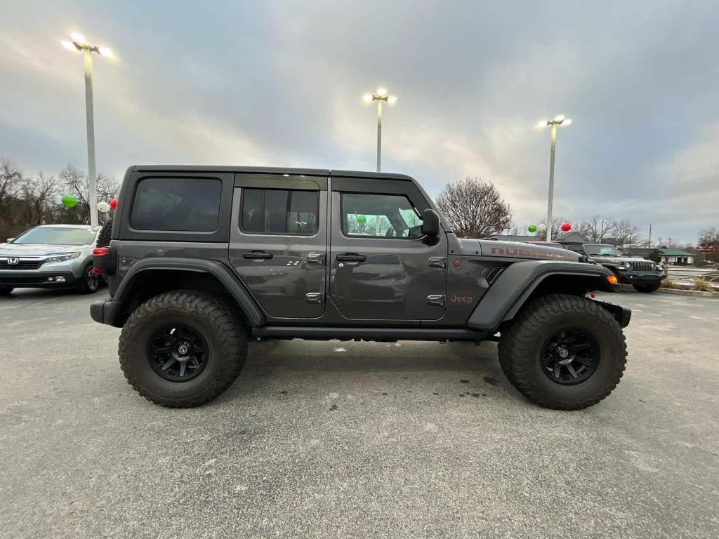 used 2024 Jeep Wrangler car, priced at $57,995