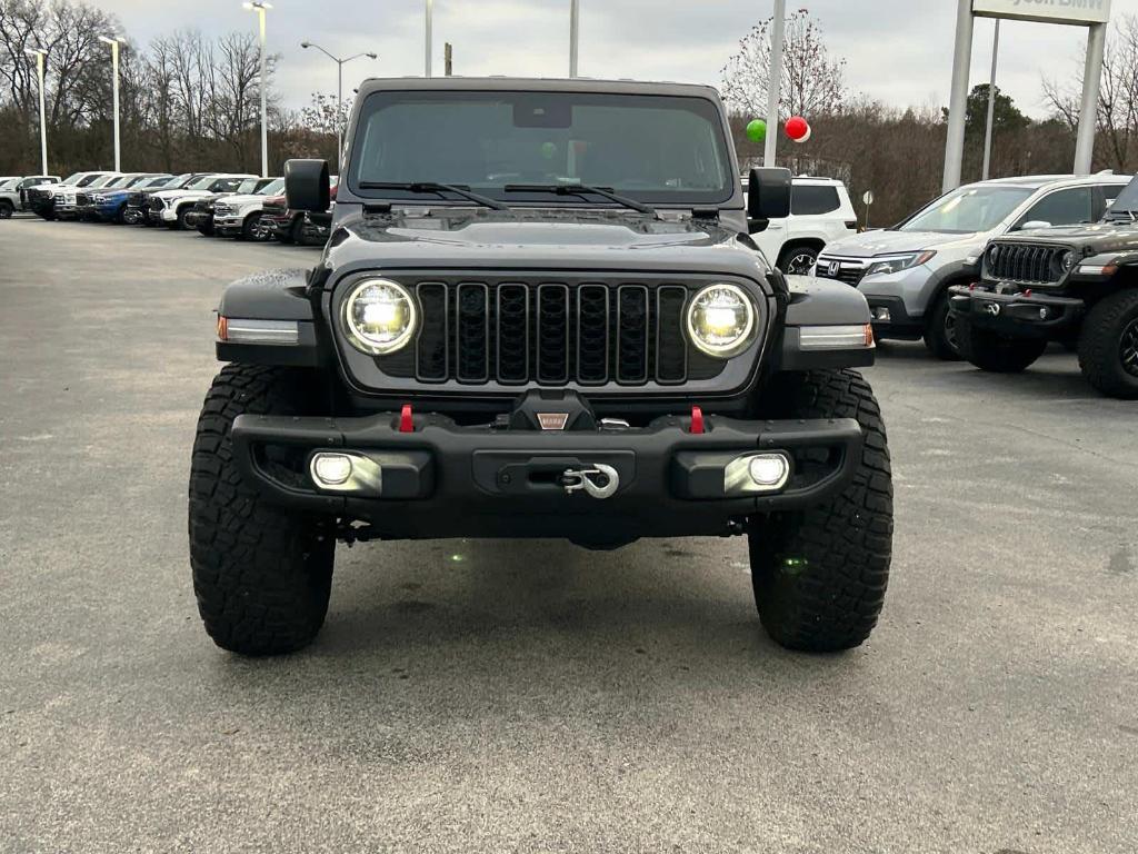 used 2024 Jeep Wrangler car, priced at $57,995