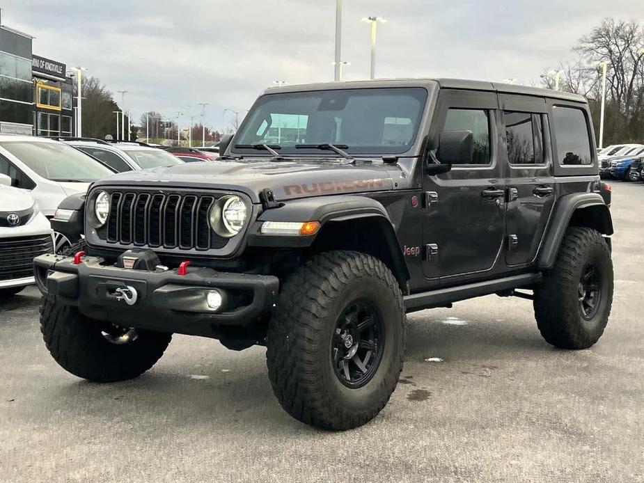 used 2024 Jeep Wrangler car, priced at $57,995