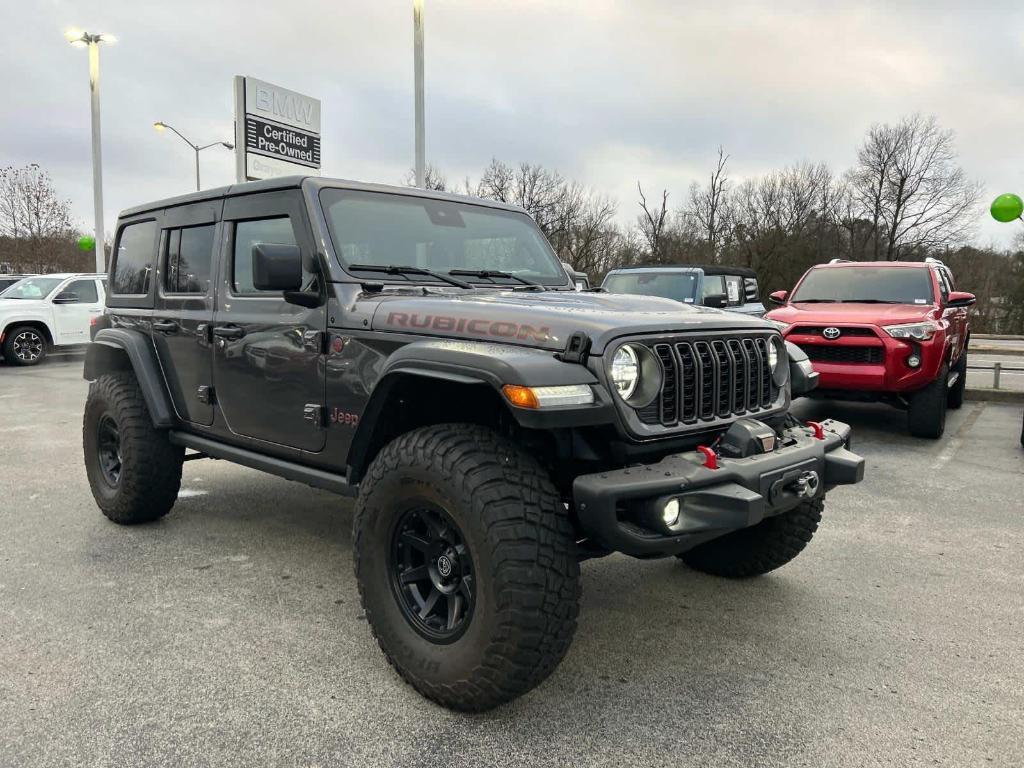 used 2024 Jeep Wrangler car, priced at $57,995