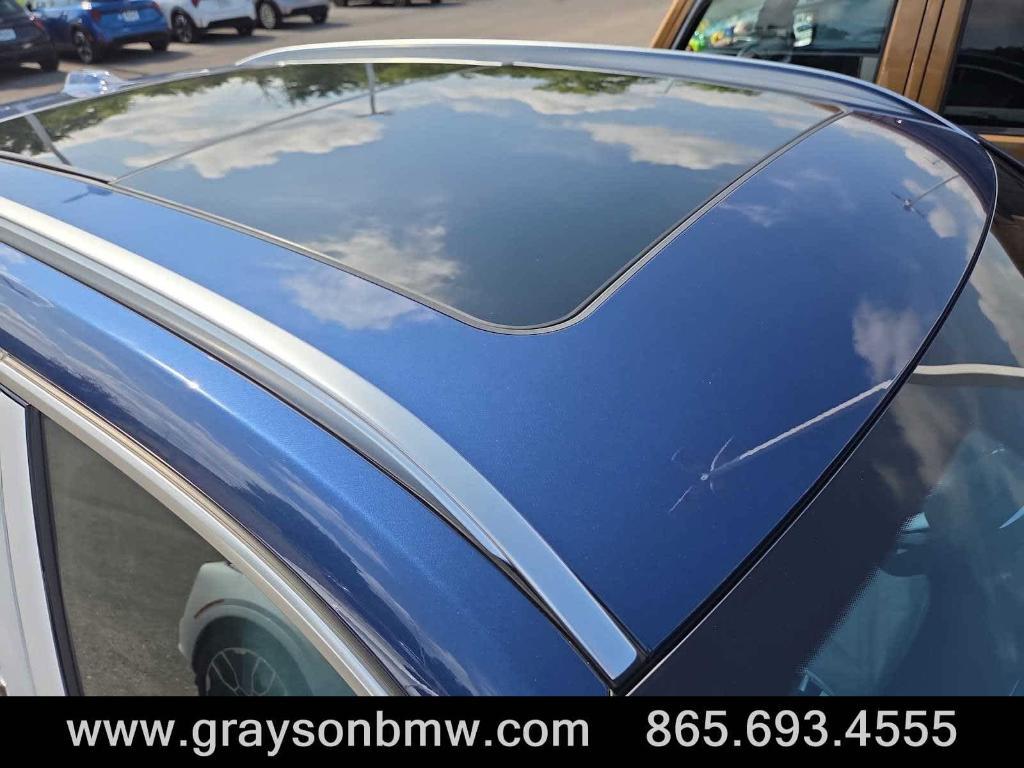 used 2025 BMW X1 car, priced at $44,995