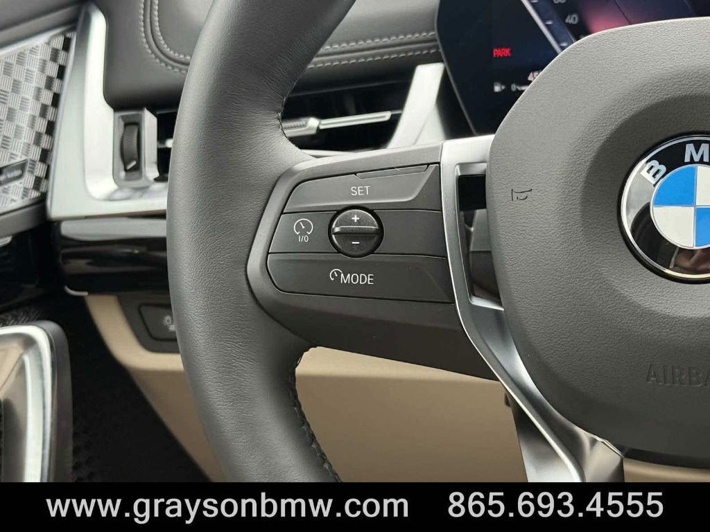 used 2025 BMW X1 car, priced at $44,995