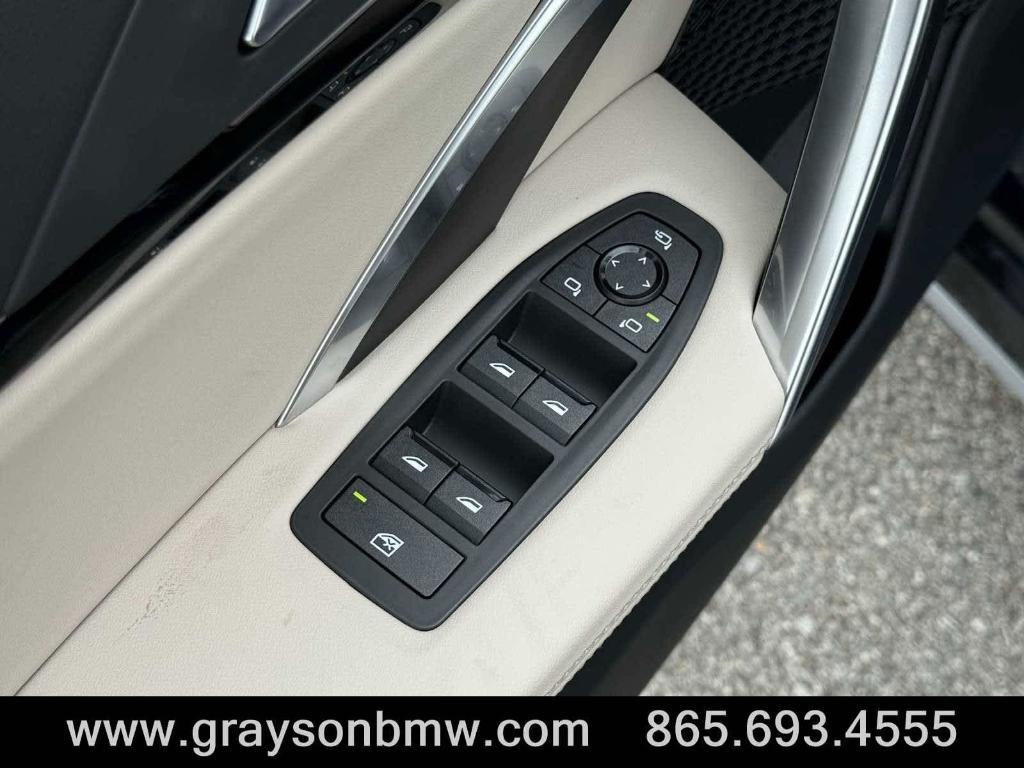 used 2025 BMW X1 car, priced at $44,995