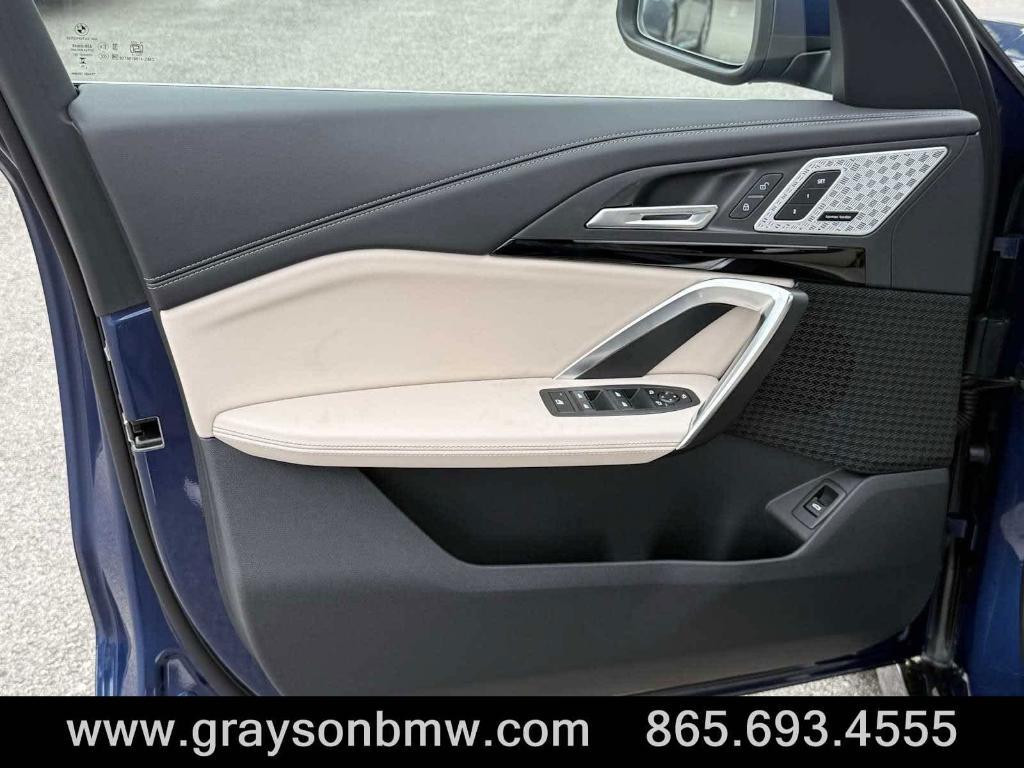 used 2025 BMW X1 car, priced at $44,995