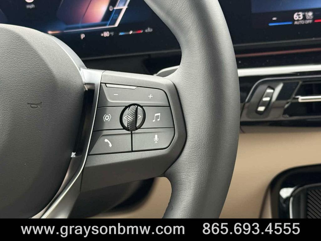 used 2025 BMW X1 car, priced at $44,995