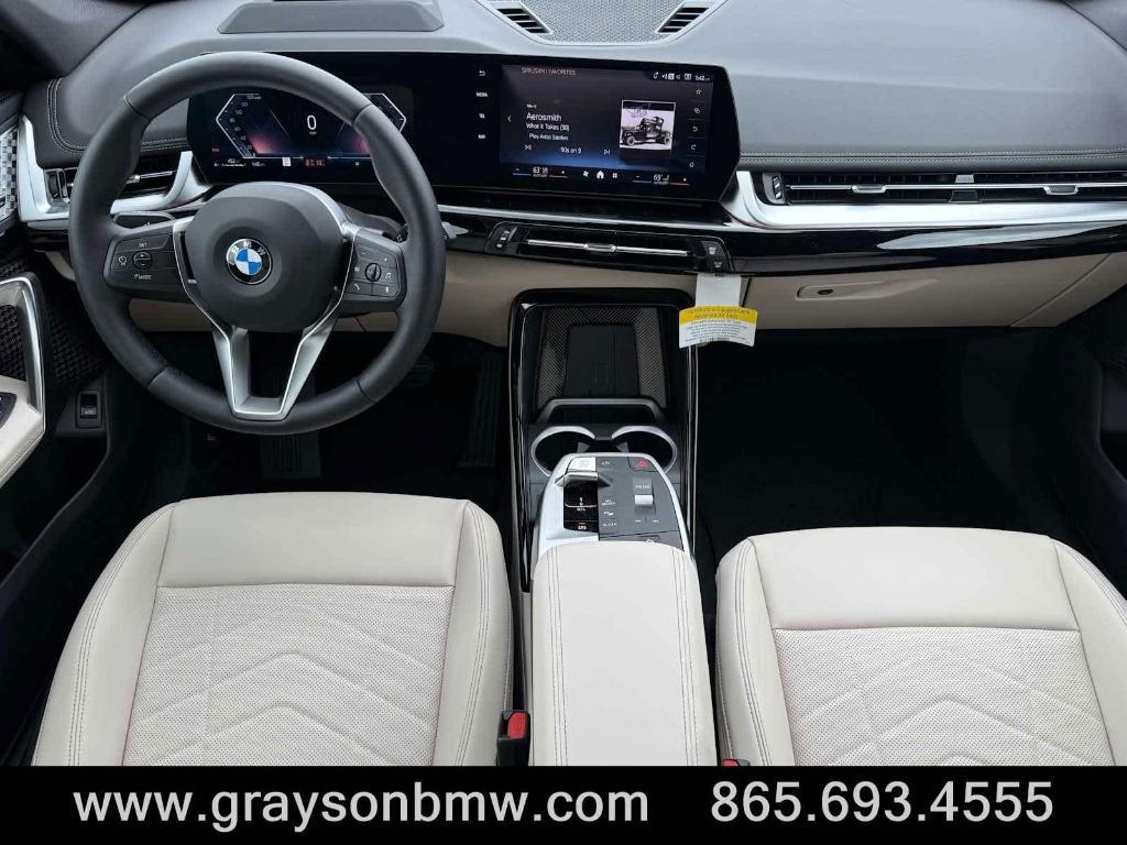used 2025 BMW X1 car, priced at $44,995