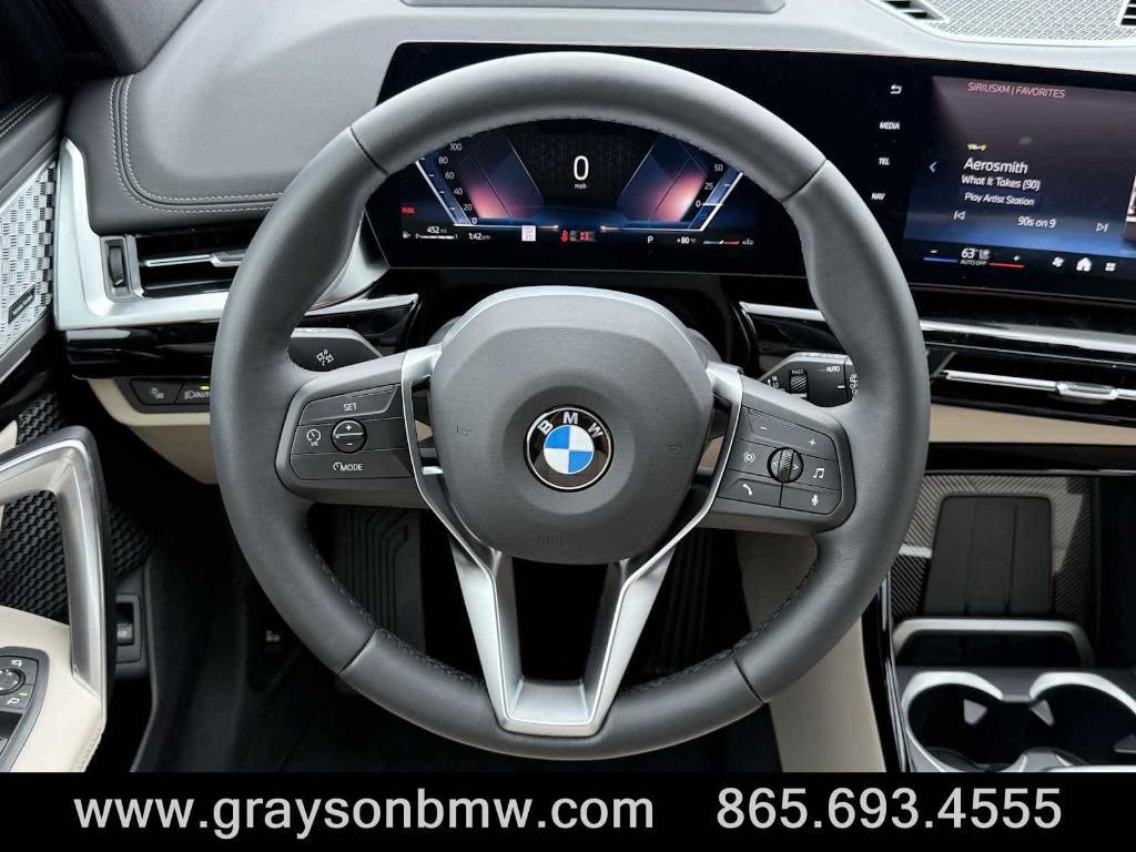 used 2025 BMW X1 car, priced at $44,995