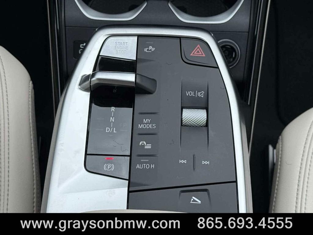 used 2025 BMW X1 car, priced at $44,995