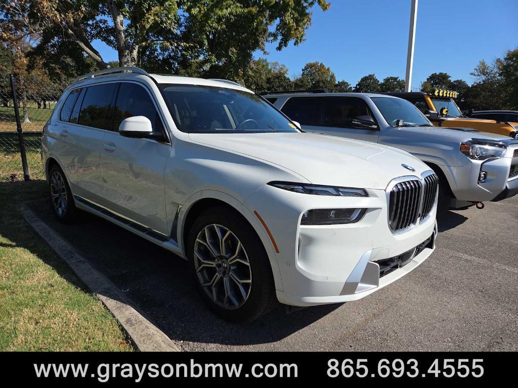 used 2024 BMW X7 car, priced at $68,865