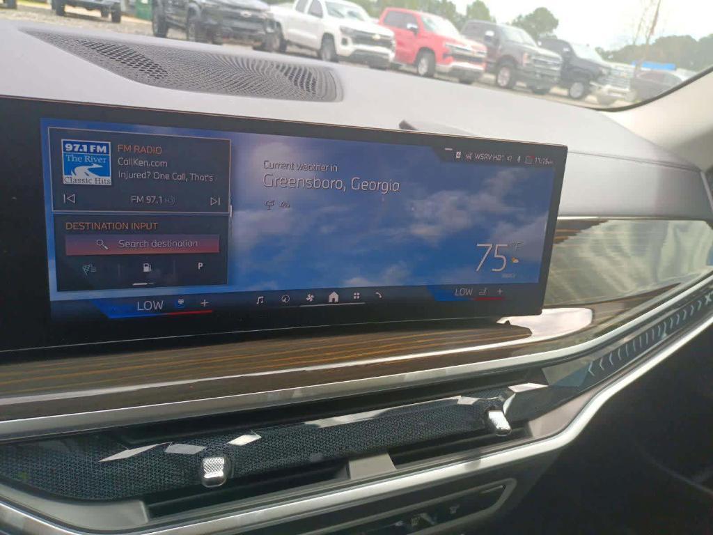 used 2024 BMW X7 car, priced at $68,865