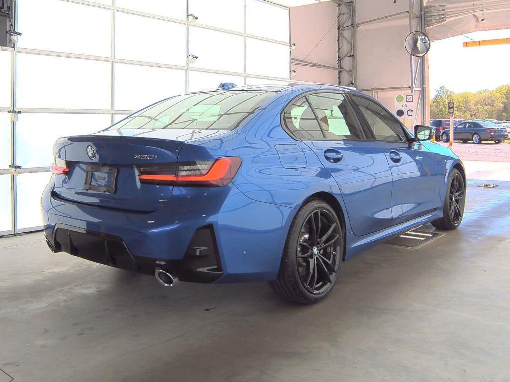 used 2024 BMW 330 car, priced at $45,995