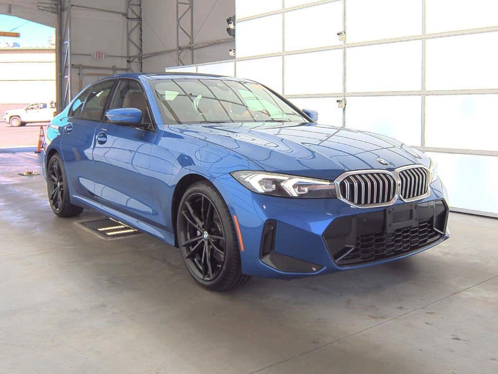 used 2024 BMW 330 car, priced at $45,995
