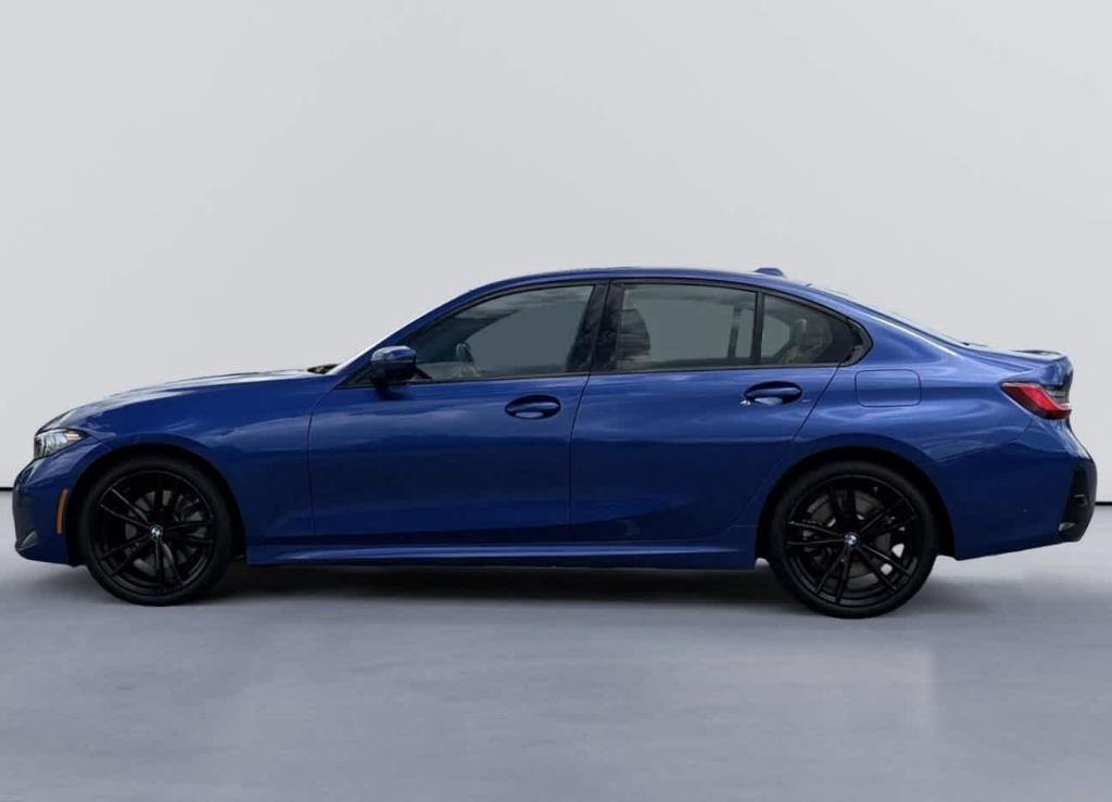 used 2024 BMW 330 car, priced at $45,995