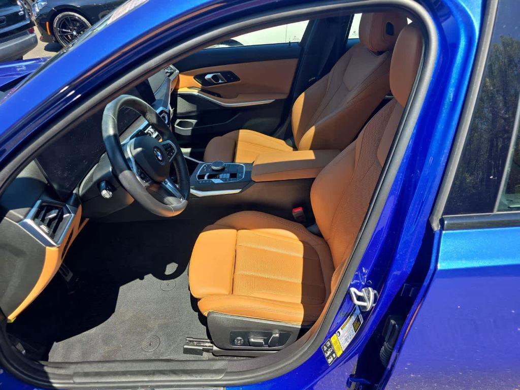 used 2024 BMW 330 car, priced at $45,995