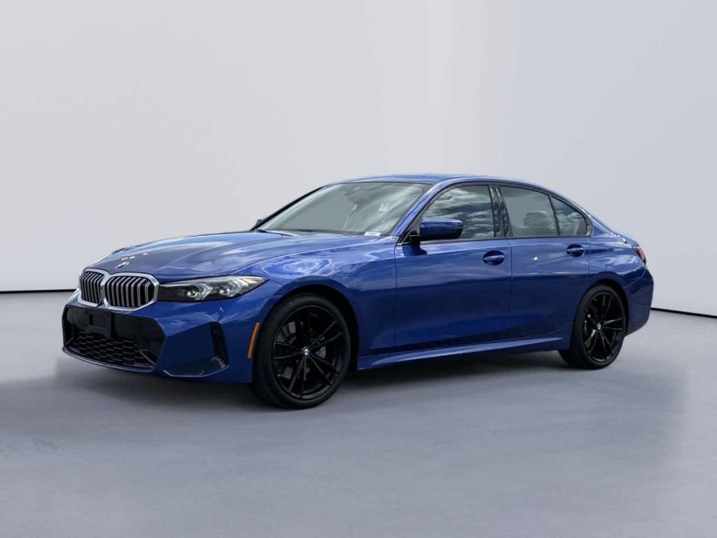 used 2024 BMW 330 car, priced at $45,995