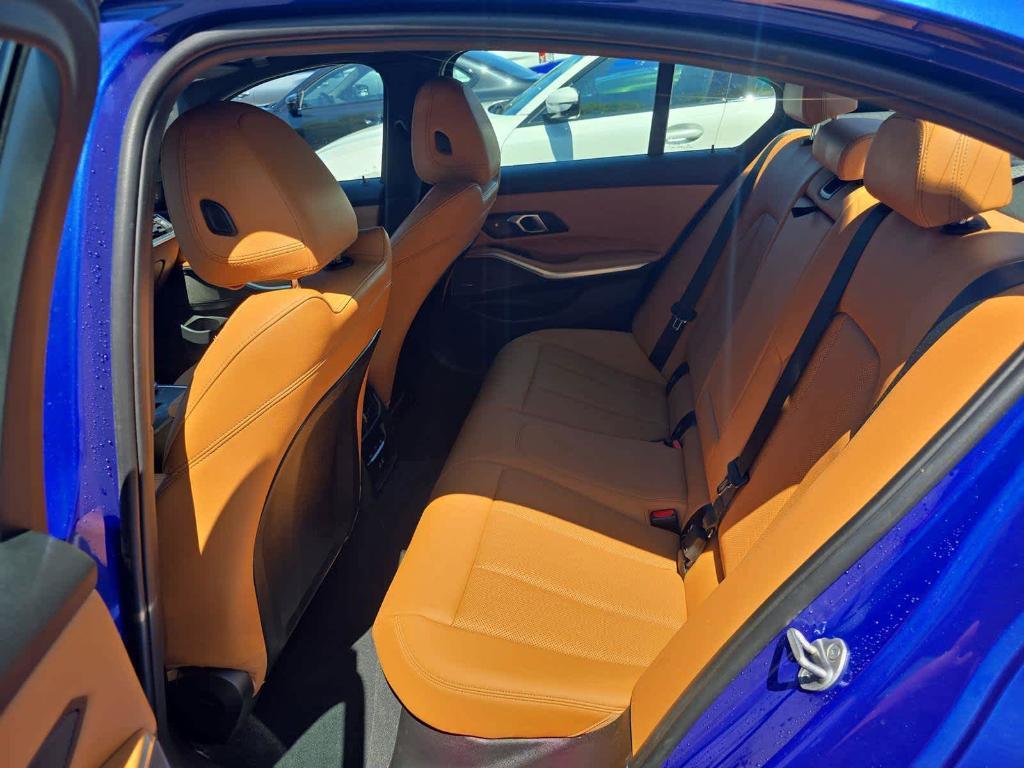 used 2024 BMW 330 car, priced at $45,995