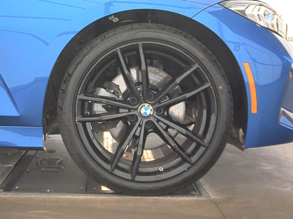 used 2024 BMW 330 car, priced at $45,995