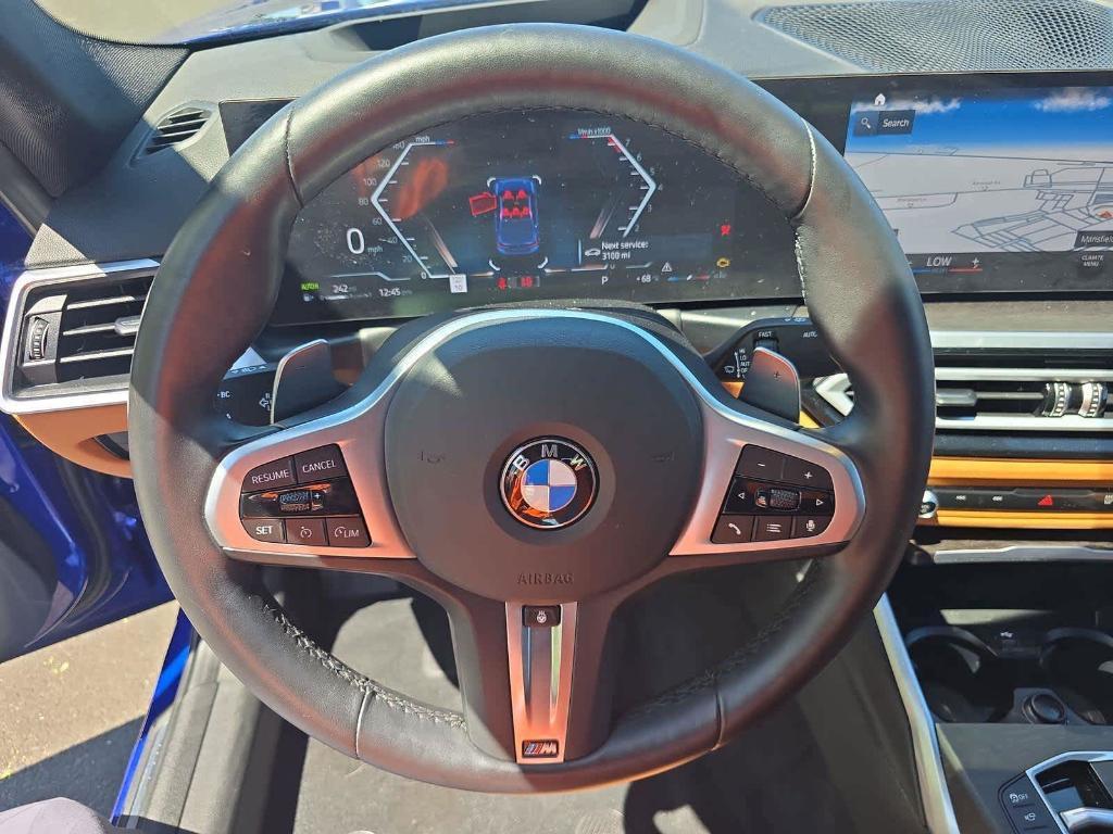 used 2024 BMW 330 car, priced at $45,995
