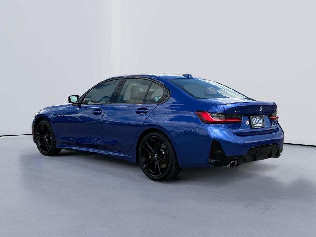 used 2024 BMW 330 car, priced at $45,995