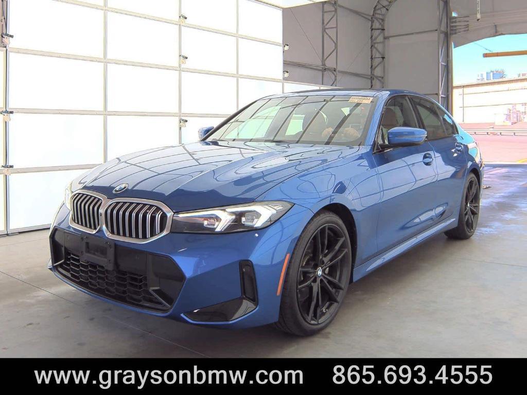 used 2024 BMW 330 car, priced at $45,995