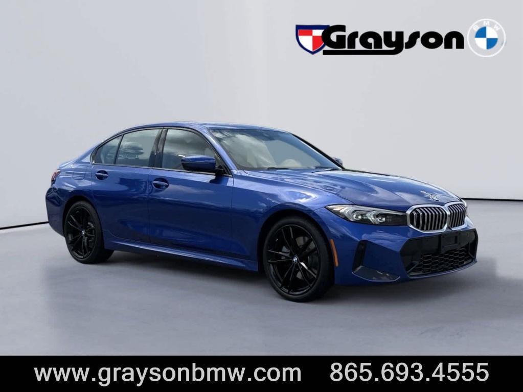 used 2024 BMW 330 car, priced at $44,995