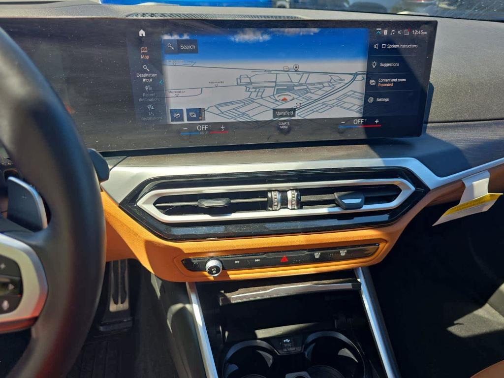 used 2024 BMW 330 car, priced at $45,995
