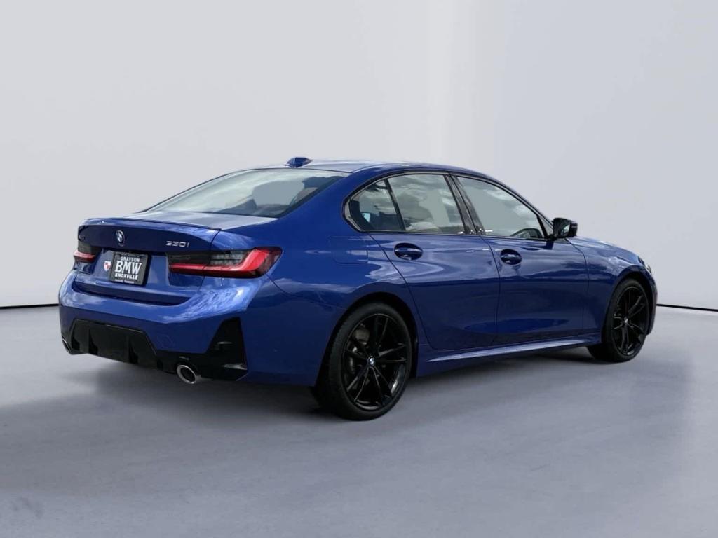 used 2024 BMW 330 car, priced at $45,995